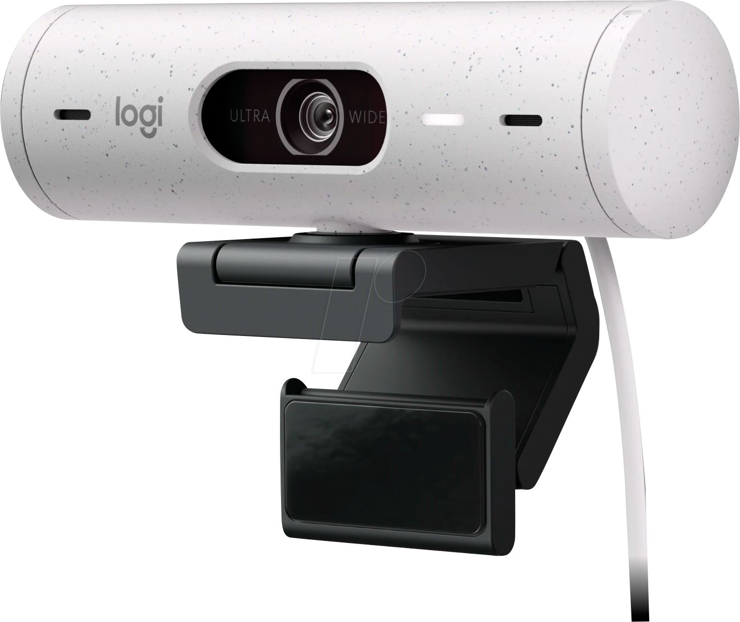 LOGITECH BRIO 500 - OFF-WHITE - USB - EMEA28
