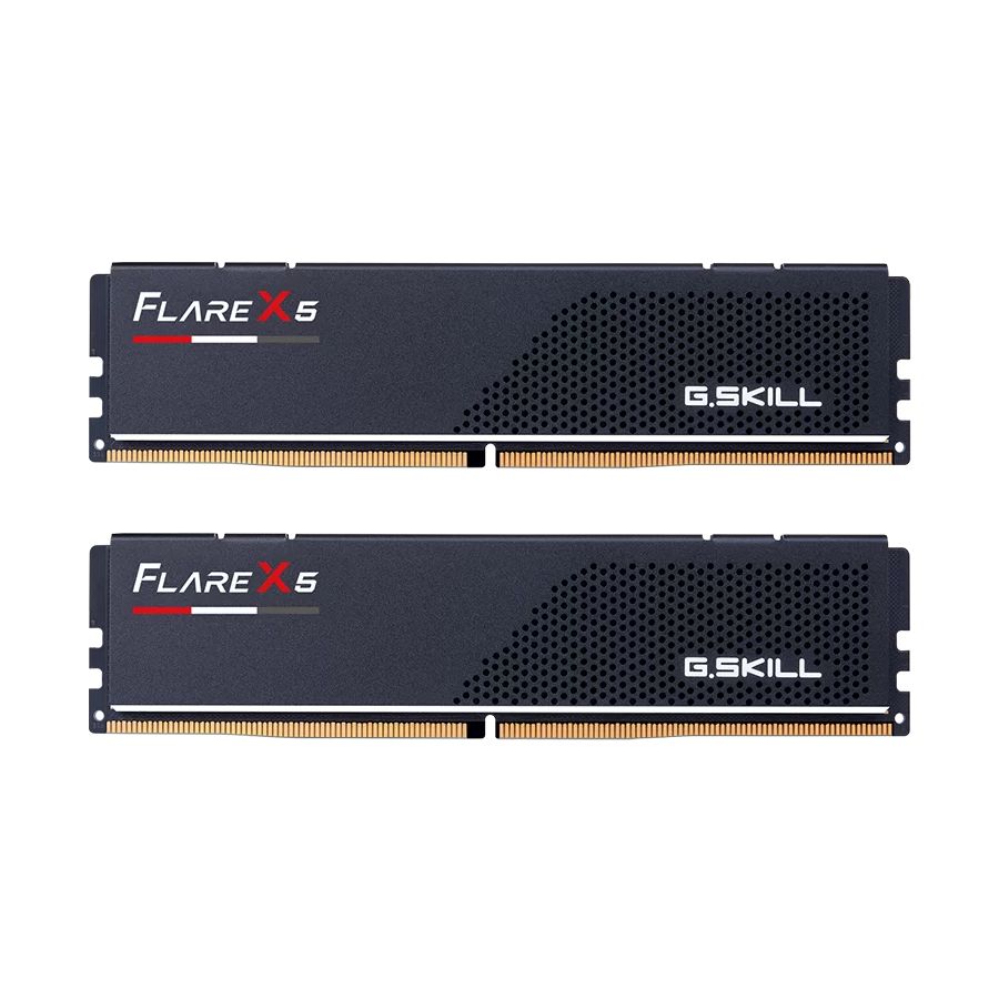 Memorie G.Skill Flare X5 32 GB DDR5 6000 MHz CL36, kit 2 x 16 GB, EXPO, Negru