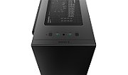 CARCASA DEEPCOOL, Middle Tower, ATX,  MACUBE 110 ., fara sursa, sticla securizata, 1 x fan, USB 3.0 x 2, Jack 3.5mm, mesh ,  R-MACUBE110-BKNGM1N-G-1