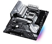 Placa de baza ASRock B650 Pro RS, socket AM5, 4x DDR5 UDIMM, 2 + 2x SATA, 3x NVMe, 14x USB-A, 2x USB-C, ATX