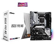 Placa de baza ASRock B650 Pro RS, socket AM5, 4x DDR5 UDIMM, 2 + 2x SATA, 3x NVMe, 14x USB-A, 2x USB-C, ATX