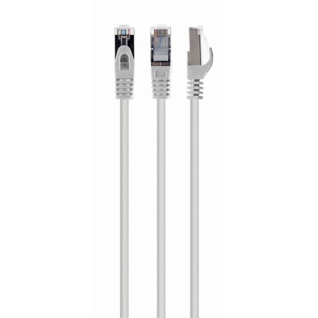 GEMBIRD PP6A-LSZHCU-W-0.5M patchcord RJ45 cat.6A SFTP LSZH 0.5m white