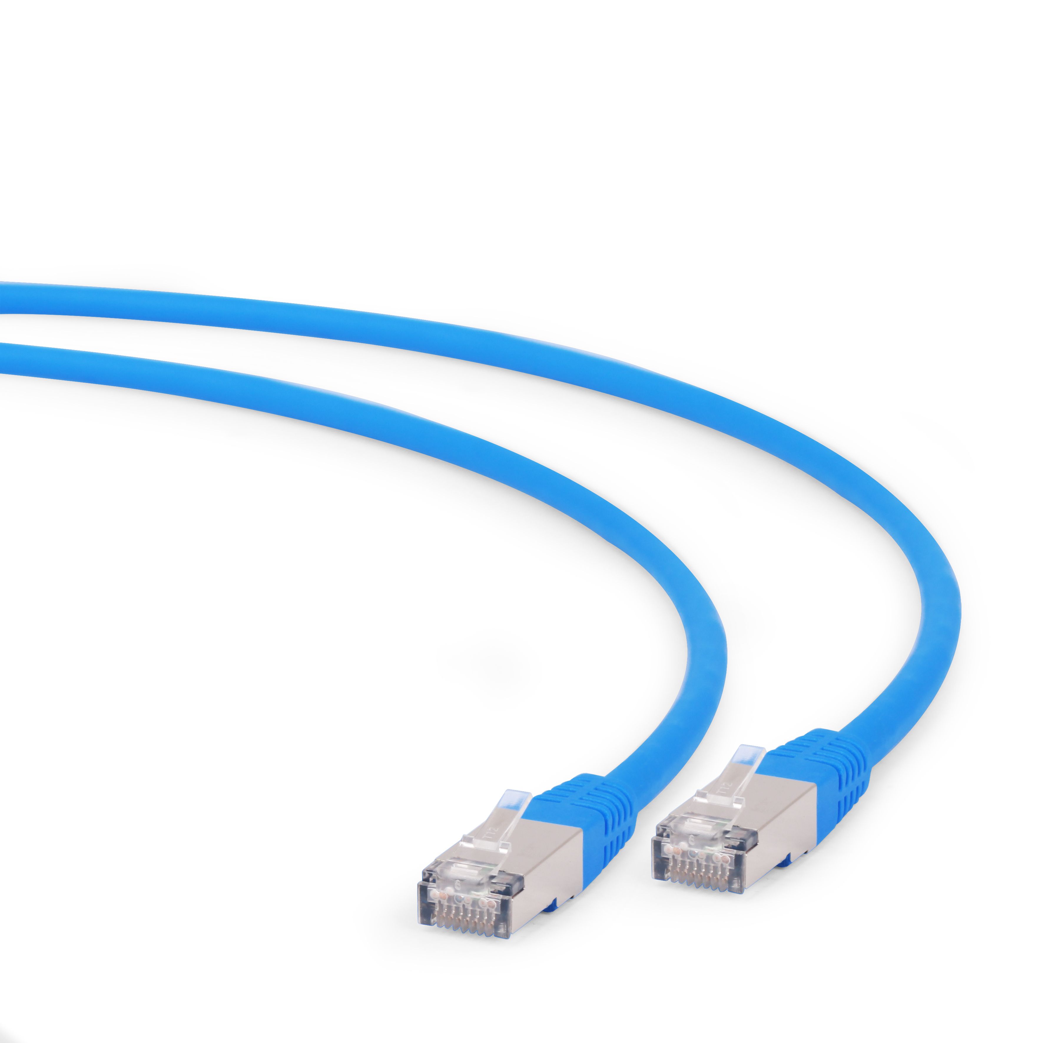 Patch cord Gembird  RJ45, 3 m, albastru