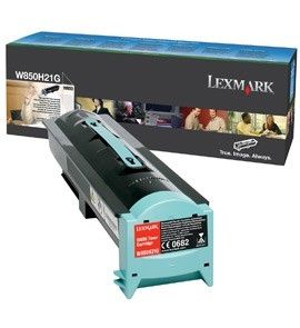 Lexmark - Hojtydende - sort - original
