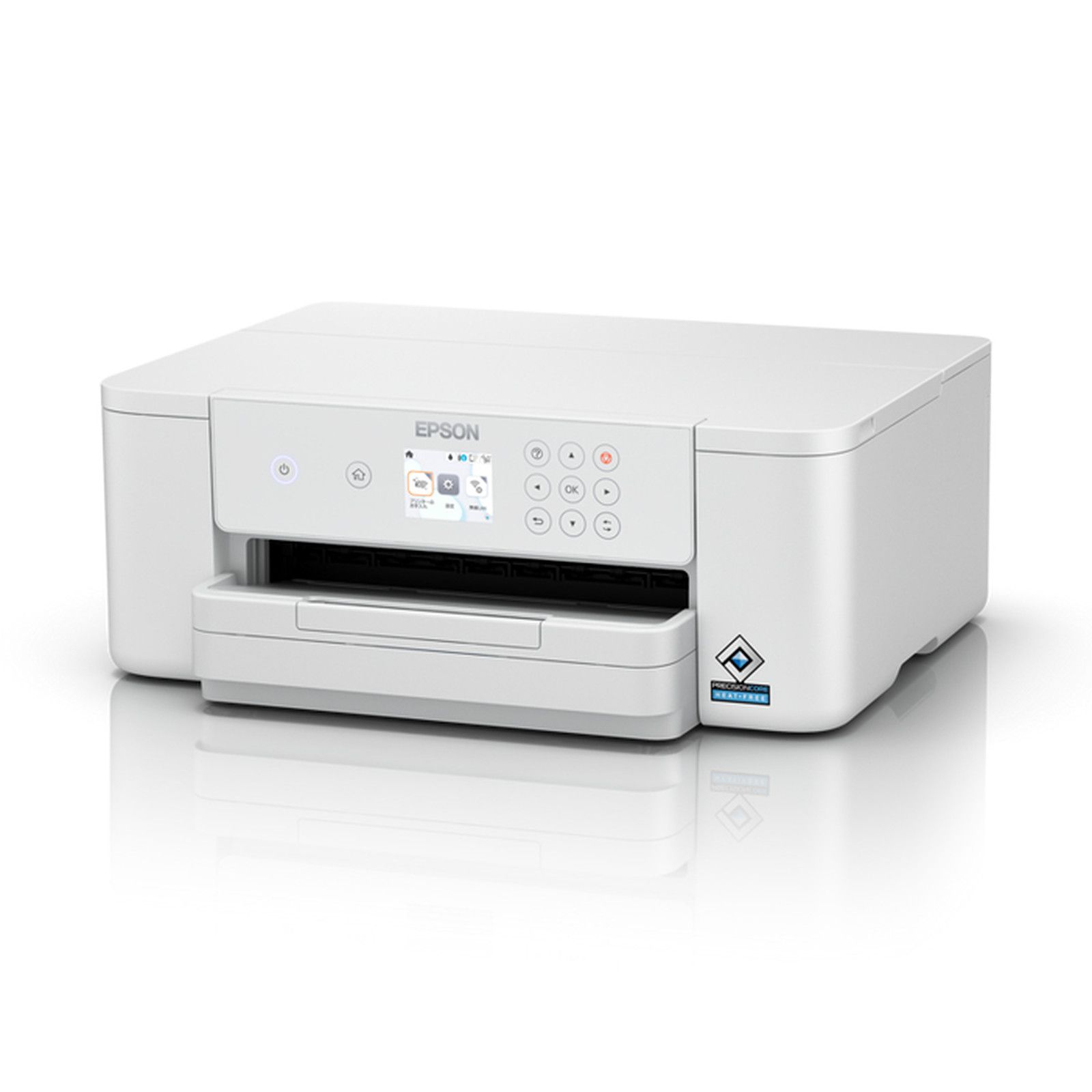 Imprimanta inkjet color Epson Pro WF-C4310DW, A4, duplex, USB 2.0, Wi-Fi, 11 ppm negru, 21 ppm color