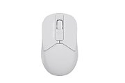 MOUSE A4tech, PC sau NB, wireless, 2.4GHz, optic, 1200 dpi, butoane/scroll 3/1, , alb,  FG12-W  (include TV 0.18lei)