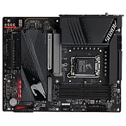 Placa de baza GIGABYTE Z790 AORUS ELITE AX, socket 1700, 4x DDR5 UDIMM, 6x SATA, 4x NVMe, 15x USB-A, 2x USB-C, ATX