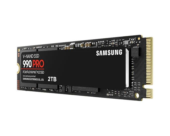 SSD Samsung 990 PRO 2 TB PCIe 4.0 x4 M.2 2280