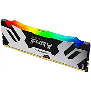 Memorie Kingston FURY Renegade 16 GB DDR5 6400 MHz CL32, XMP 3.0, Negru-argintiu, RGB