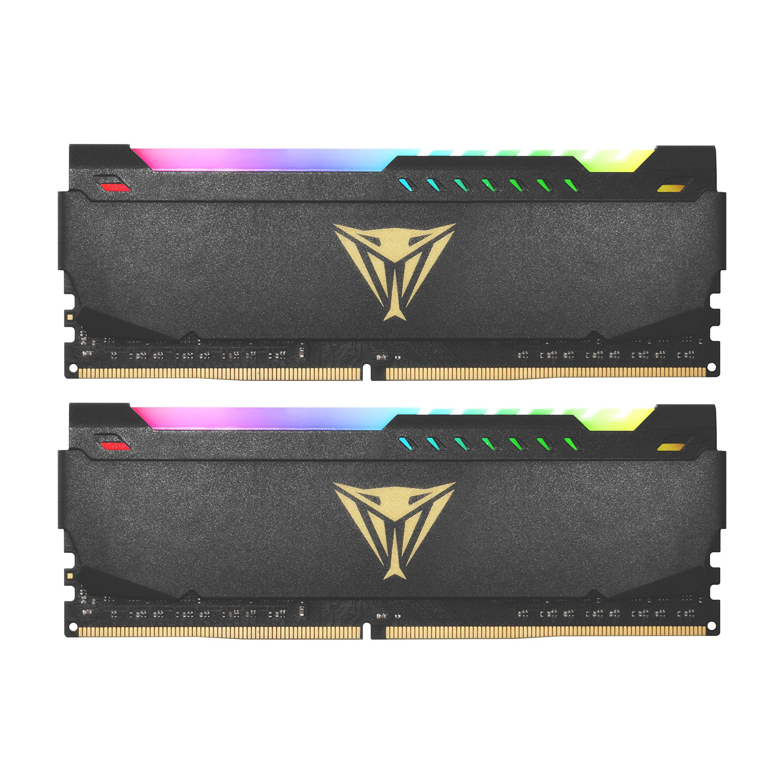 Memorie laptop Patriot Viper Steel RGB 16 GB DDR4 3600 MHz kit 2 x 8 GB,