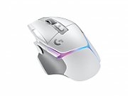 LOGITECH G502 X PLUS  - WHITE/PREMIUM - 2.4GHZ - EER2 - #933