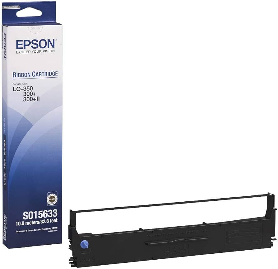 Ribbon Epson C13S015633 ,Negru ,Original (lq-300| lq-350)