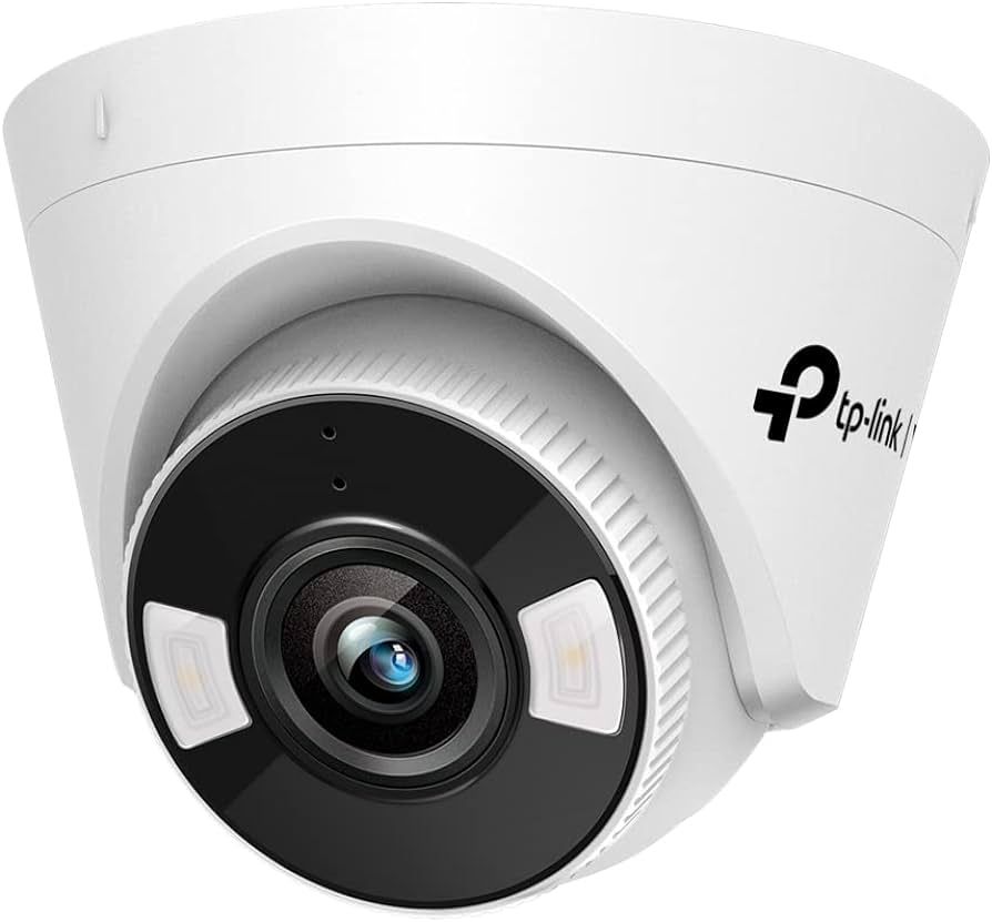 CAMERA IP TP-LINK VIGI, turret, pt. interior, dist. IR 30 m, tip lentila fixa 4 mm, 4 Mpx, 1 x RJ45 10/100M, carcasa plastic, POE,  VIGI C440(4mm)  (include TV 0.8lei)