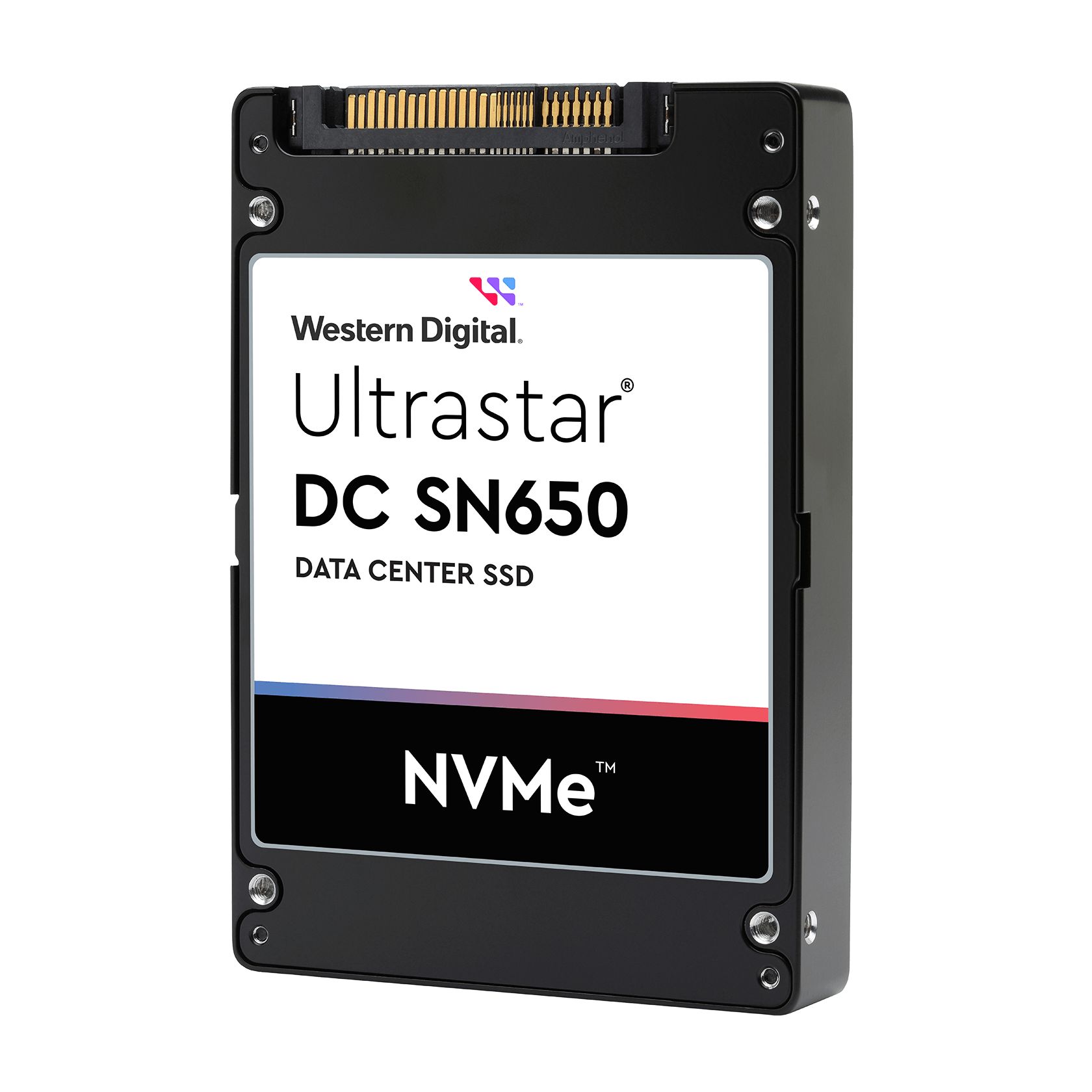 WD 2.5  SSD ULTRASTAR SN650 15.36TB (PCIe 4.0/NVMe)(Di)