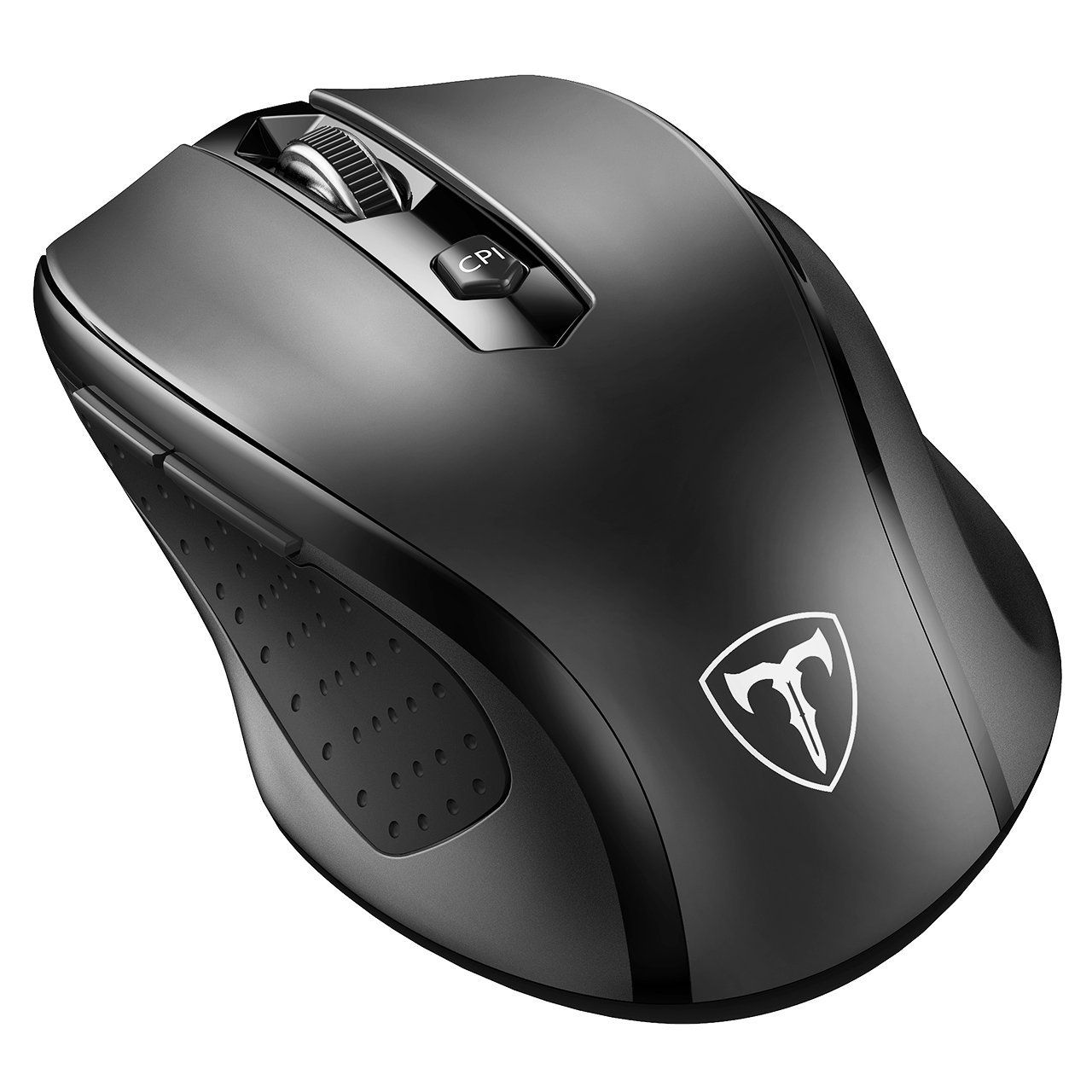 MOUSE A4tech, gaming, wireless, 2.4GHz, optic, 2000 dpi, butoane/scroll 4/1, buton selectare viteza,  alb/ gri,  FG10 White  (include TV 0.18lei)