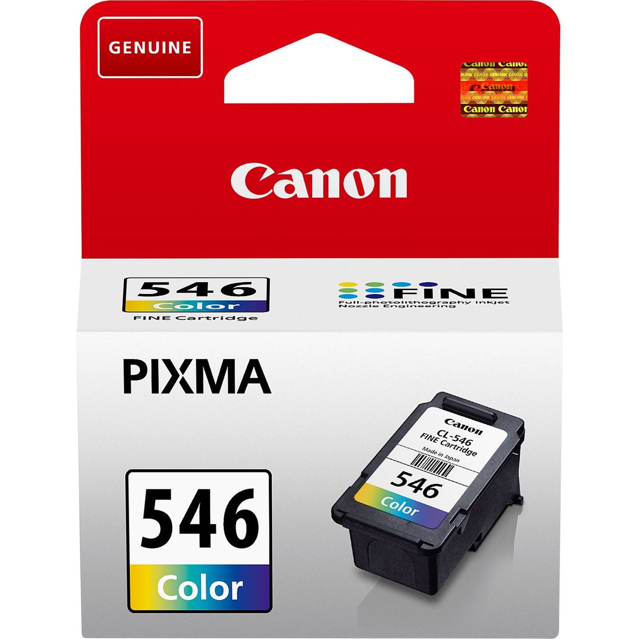 Cartus cerneala Canon 8289B001AA ,Color ,8 ml ,Original (CL-546)