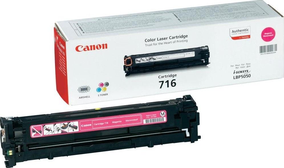 CANON CRG716M TONER LBP5050/N MAG 1.5K