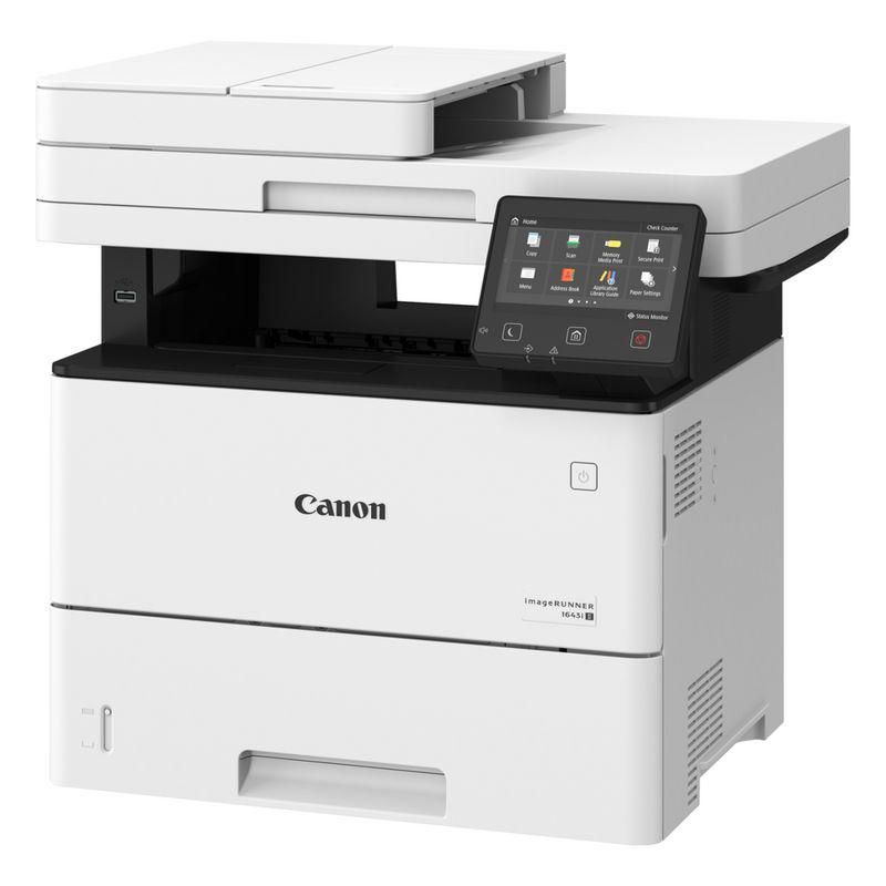 Imprimanta multifunctionala laser monocrom Canon 1643iF II, A4, duplex, ADF, USB 2.0, Wi-Fi, 43 ppm