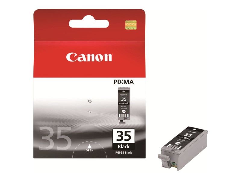 Cartus cerneala Canon 1509B001AA ,Negru ,190 Pagini ,Original (PGI-35Bk)