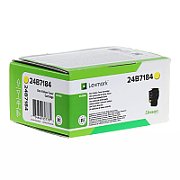 Cartus toner Lexmark 24B7184 ,Galben ,6000 pagini ,Original (24B7184)