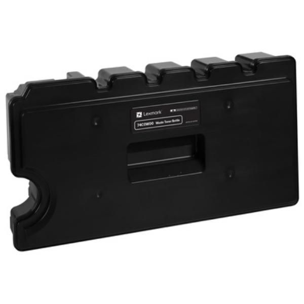 Recipient toner rezidual Lexmark 74C0W00 ,Negru ,90 000 pagini ,Original (74C0W00)