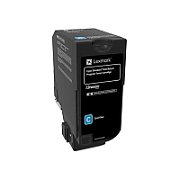 Cartus toner Lexmark 74C2SC0 ,Albastru ,7000 pagini ,Original (74C2SC0)