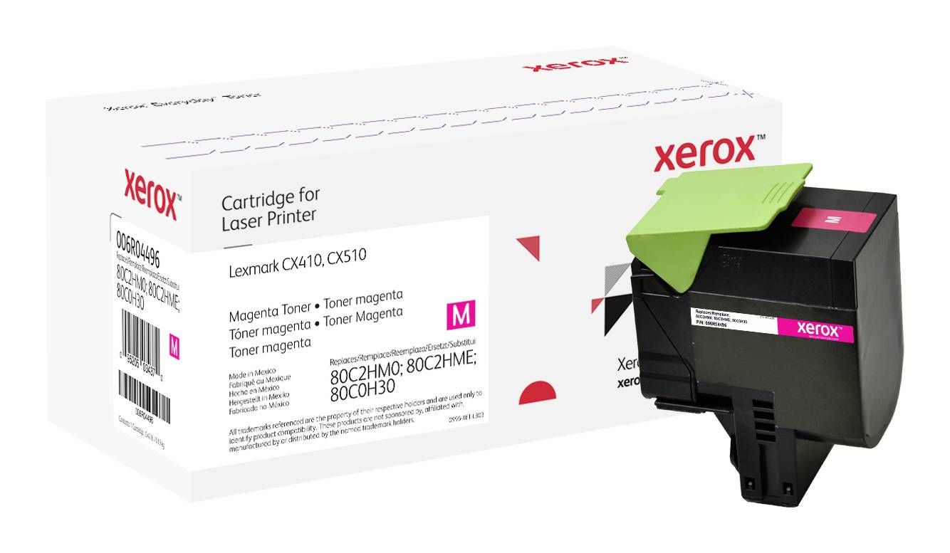 Cartus toner Lexmark 80C2HM0 ,Magenta ,3000 pagini ,Original (80C2HM0)