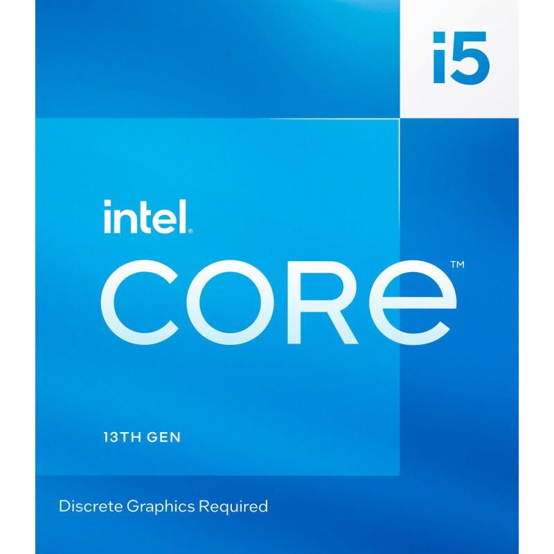 Procesor Intel Core i5-13400F, 10C (6P + 4E) / 16T, 2.50 - 4.60 GHz, 20 MB cache, 65 W, Box
