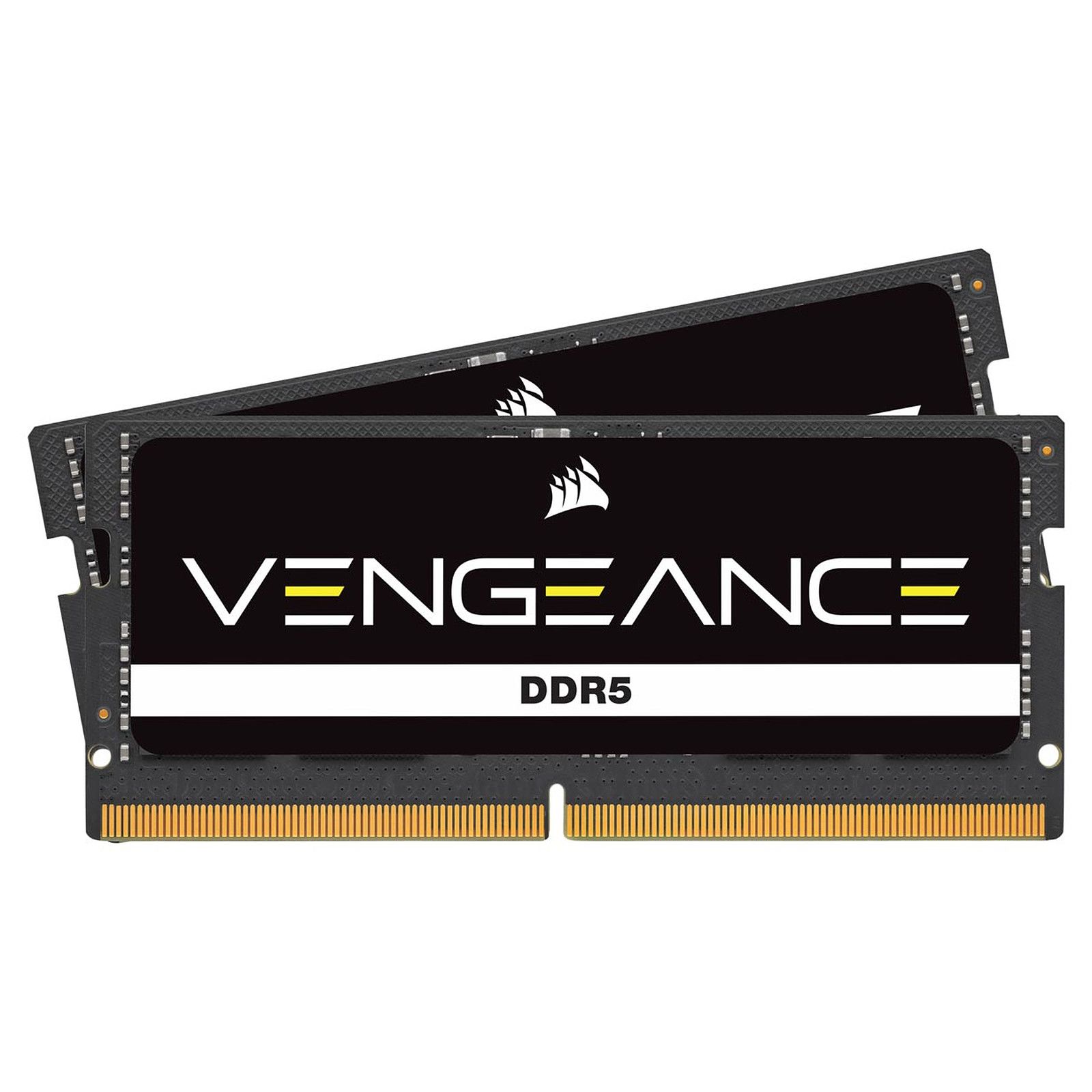 Memorie laptop Corsair CMSX32GX5M2A4800C40 32 GB DDR5 4800 MHz CL40 kit 2 x 16 GB,