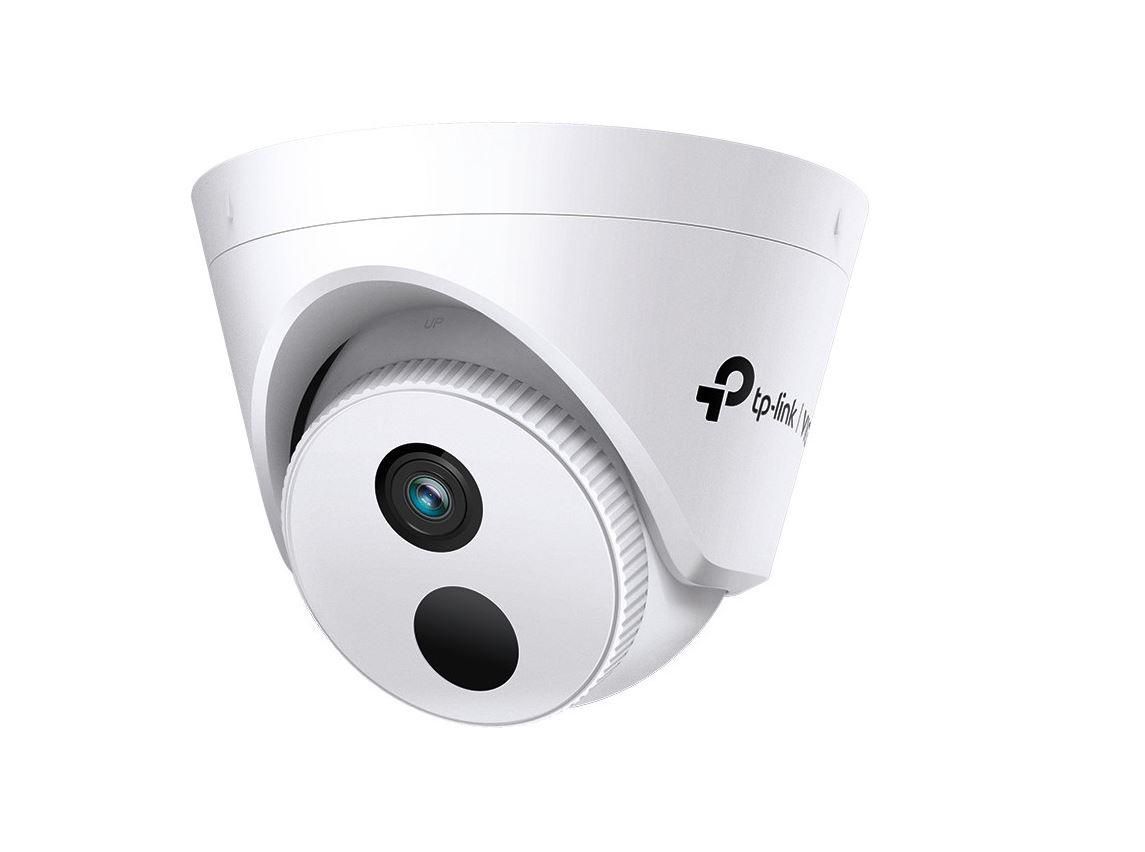 TP-LINK VIGI 2MP Outdoor Turret Network Camera, VIGI C420I-2.8, 1/3  Progressive Scan CMOS, obiectiv: 2.8mm, F2.0,  unghi vizualizare horizontal FOV: 88.2°, vertical FOV: 48.7°, diagonal FOV: 106.5°, distanta IR: 30mm, interfata : 1 x RJ45 10/100M.