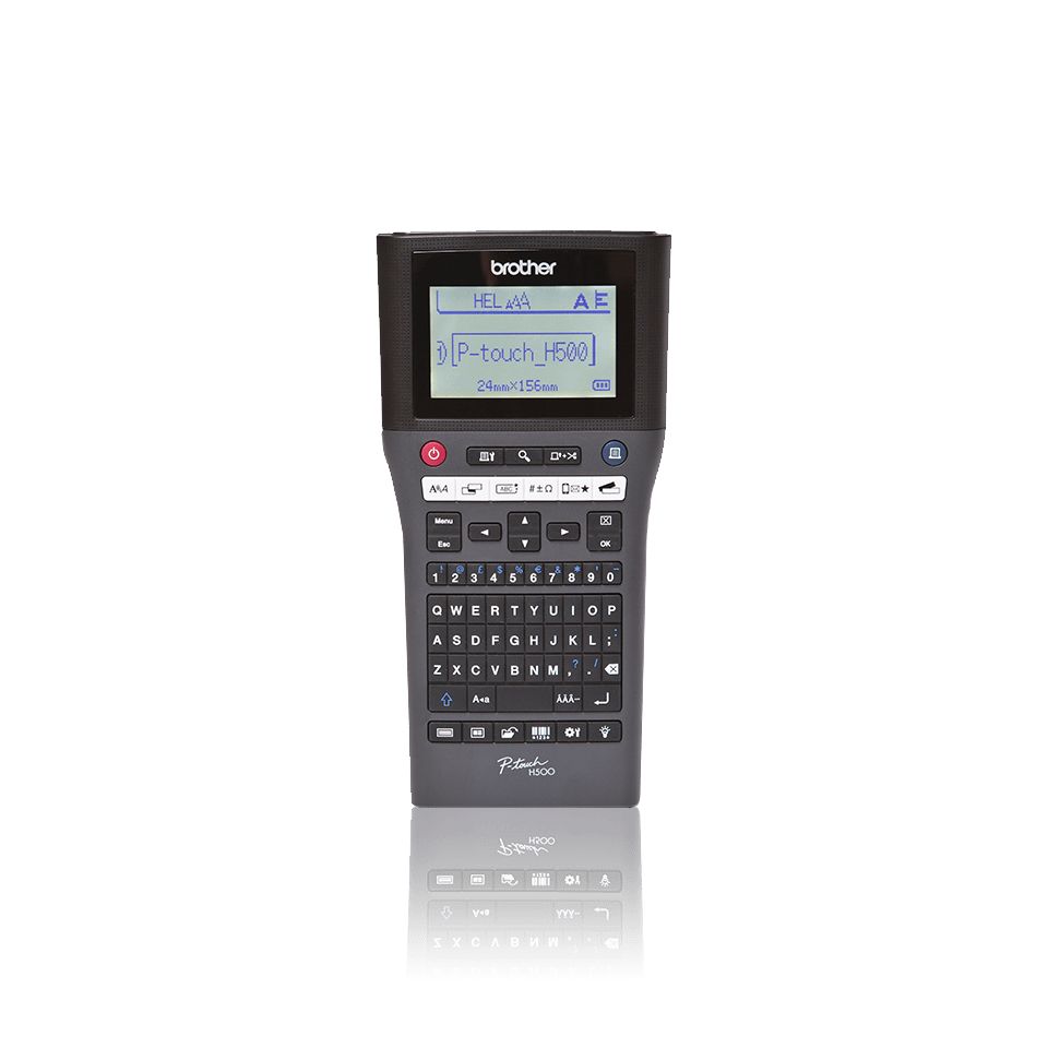 Imprimanta etichete termica monocrom Brother PT-H500, USB 2.0