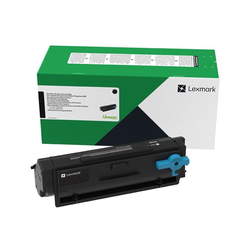 Cartus toner Lexmark 55B2000 ,Negru ,3000 pagini ,Original (55B2000)
