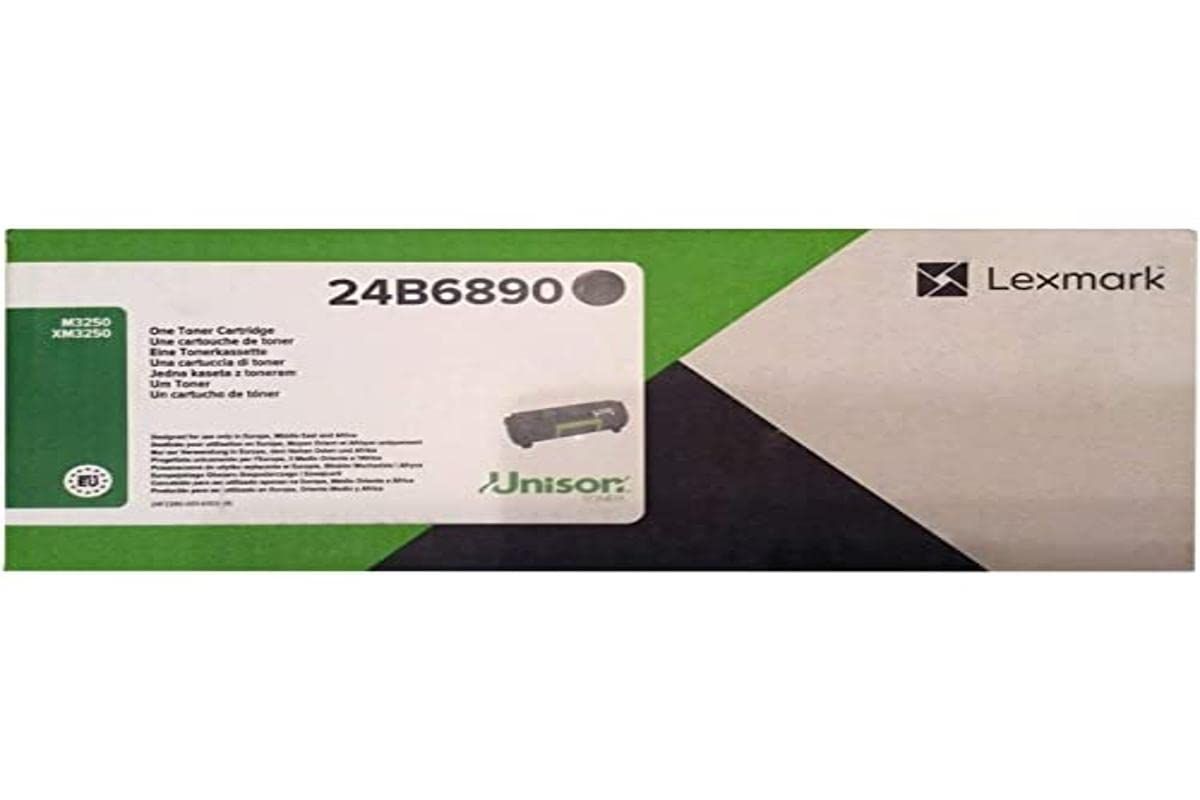 Cartus toner Lexmark 24B6890 ,Negru ,21 000 pagini ,Original (24B6890)
