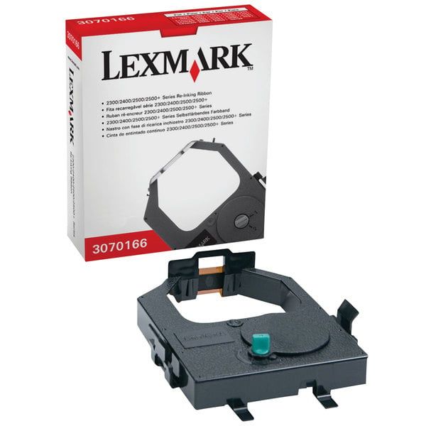 Ribbon Lexmark 3070166 ,Negru ,Original (3070166)