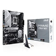 Placa de baza ASUS PRIME Z790-P WIFI, socket 1700, 4x DDR5 UDIMM, 4x SATA, 3x NVMe, 13x USB-A, 2x USB-C, ATX