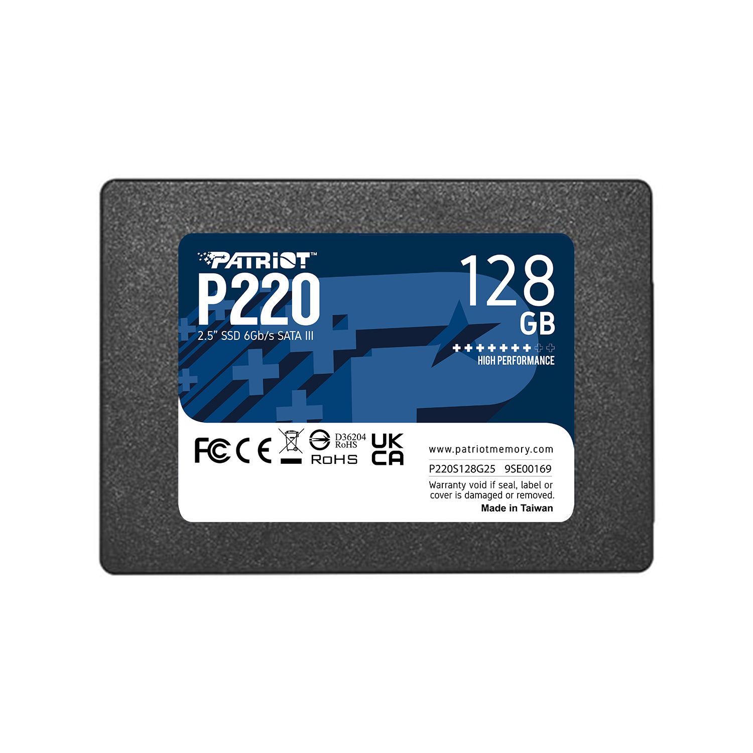 SSD PATRIOT P220 128 GB SATA3 2.5 inch