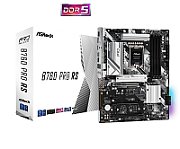 Placa de baza ASRock B760 Pro RS, socket 1700, 4x DDR5 UDIMM, 4x SATA, 3x NVMe, 11x USB-A, 2x USB-C, ATX