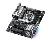 Placa de baza ASRock B760 Pro RS, socket 1700, 4x DDR5 UDIMM, 4x SATA, 3x NVMe, 11x USB-A, 2x USB-C, ATX