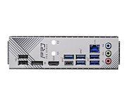 Placa de baza ASRock B760 Pro RS, socket 1700, 4x DDR5 UDIMM, 4x SATA, 3x NVMe, 11x USB-A, 2x USB-C, ATX