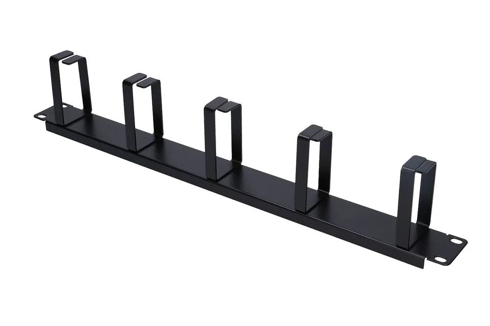 EXTRALINK EX.8680 CABLE MANAGER 1U BLACK