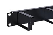 EXTRALINK EX.8680 CABLE MANAGER 1U BLACK