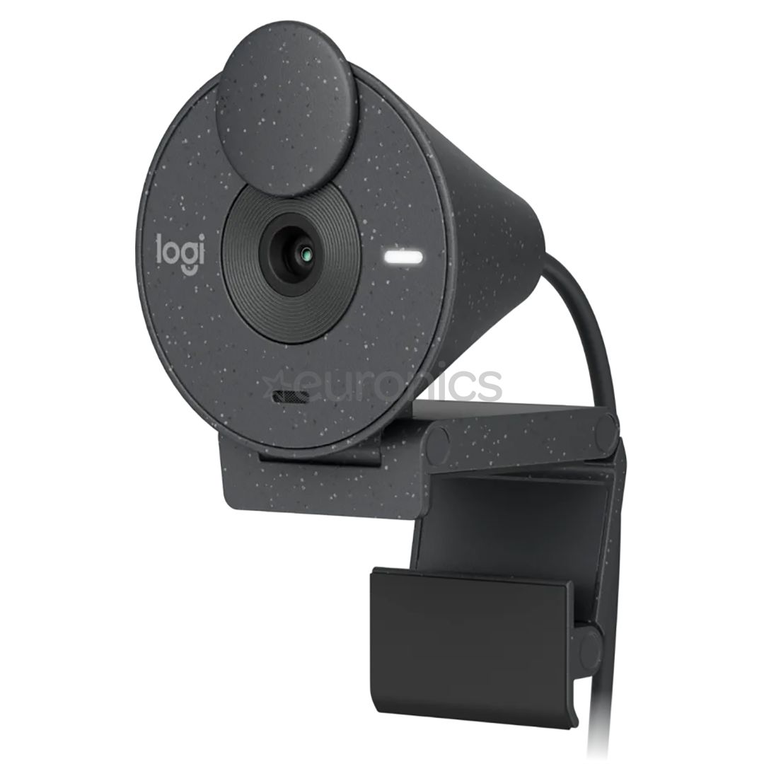 LOGITECH Brio 300 Full HD webcam - GRAPHITE - USB