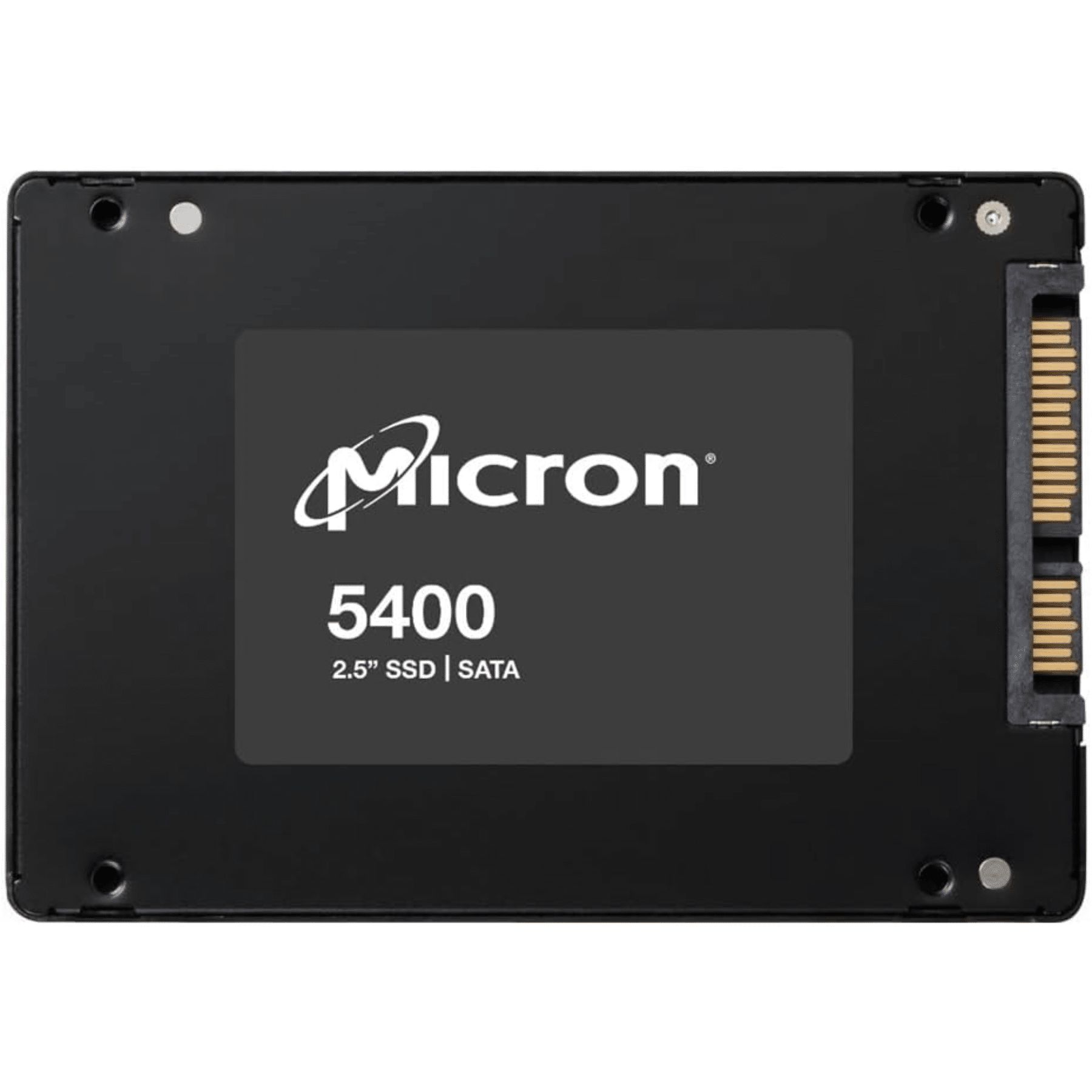 SSD server Micron 5400 PRO 7.68 TB, 2.5 inch, SATA 6G, 3D TLC, 1.5 DWPD
