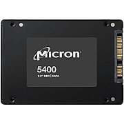 SSD server Micron 5400 PRO 7.68 TB, 2.5 inch, SATA 6G, 3D TLC, 1.5 DWPD