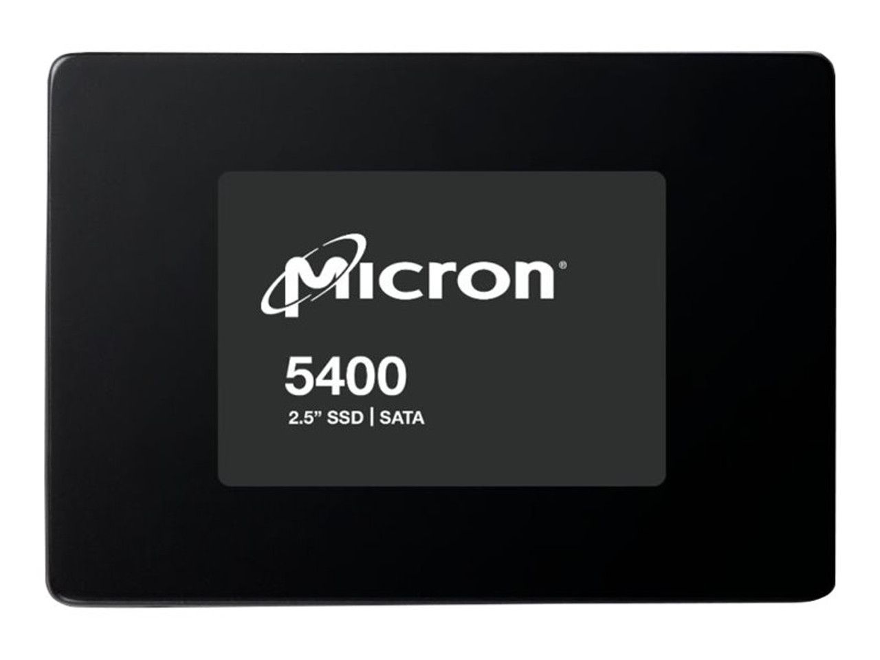 SSD server Micron 5400 MAX 3.84 TB, 2.5 inch, SATA 6G, 3D TLC, TBW 24528 TB