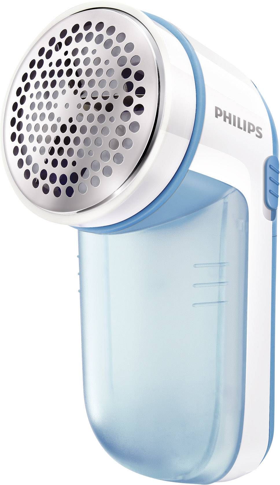 Aparat de curatat scame Philips GC026/00, 8800 rotatii/min, Alb/Albastru