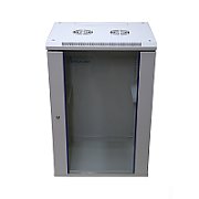 EXTRALINK 18U 600X450 wall-mounted rackmount cabinet gray