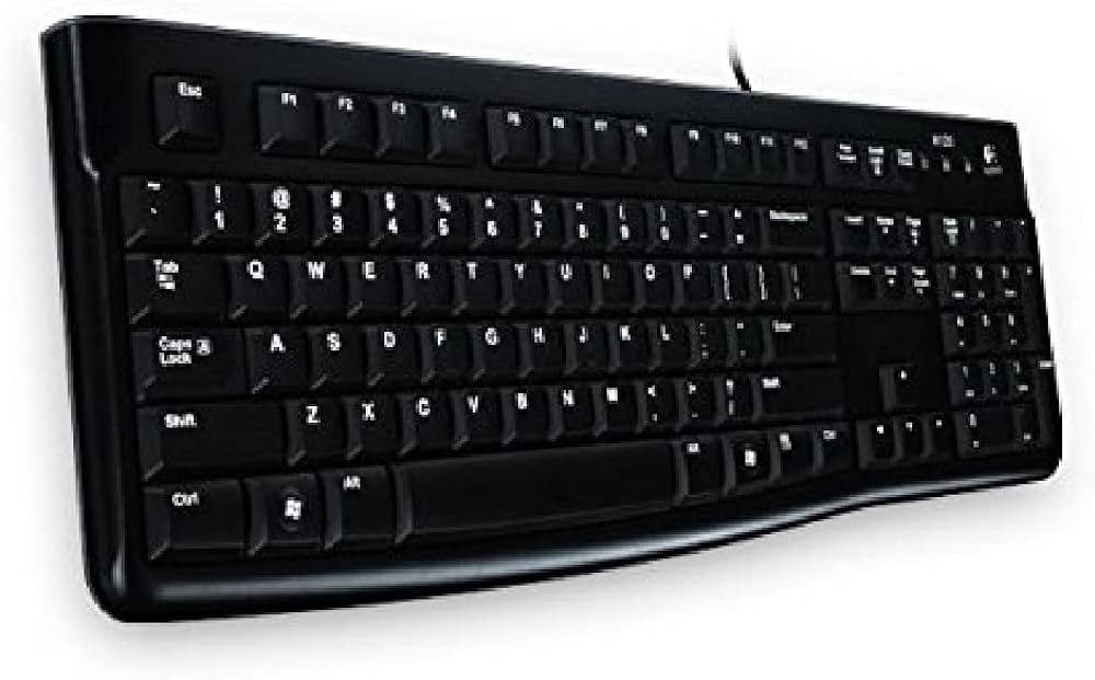 Logitech Keyboard K120 for Business [DE] black