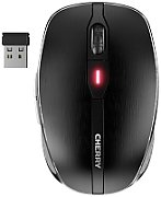 Cherry Mouse MW 8C ADVANCED Wireless black BT 6 Tasten und Scrollrad