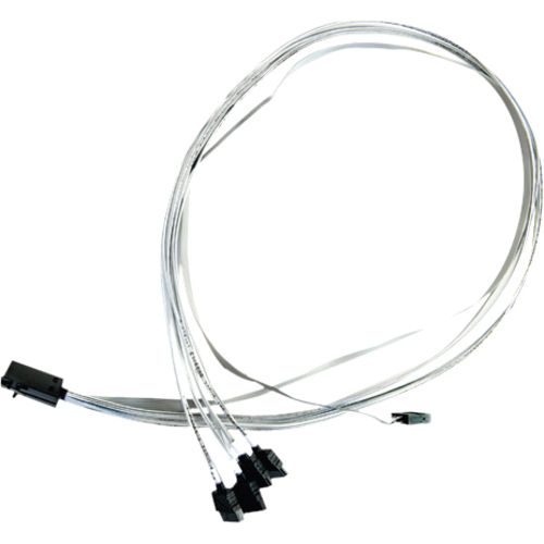 Adaptec Kabel SFF8643->4xSATA+SB intern 0.8m ACK-I-HDmSAS-4SATA-SB-0.8M